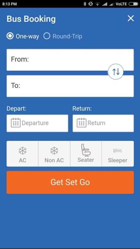 Bus Ticket booking ( All in one ) screenshot 5
