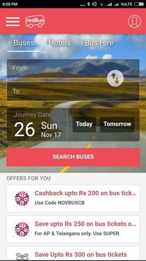 Bus Ticket booking ( All in one ) screenshot 6