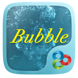 Bubble GO Launcher Theme أيقونة