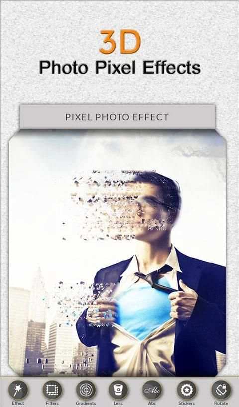 Pixel Effect 3D Photo Editor screenshot 7
