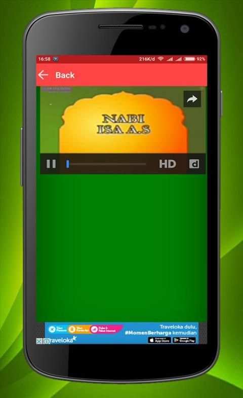 Video Kartun Muslim screenshot 1