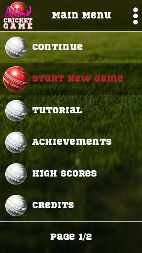 Blind Cricket स्क्रीनशॉट 15