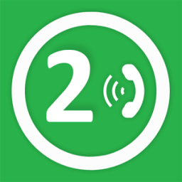 Два аккаунта WhatsApp иконка