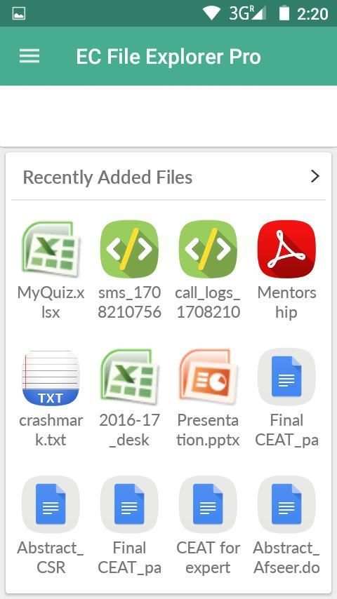 EC File Explorer Pro - File, Image, Video Manager screenshot 5