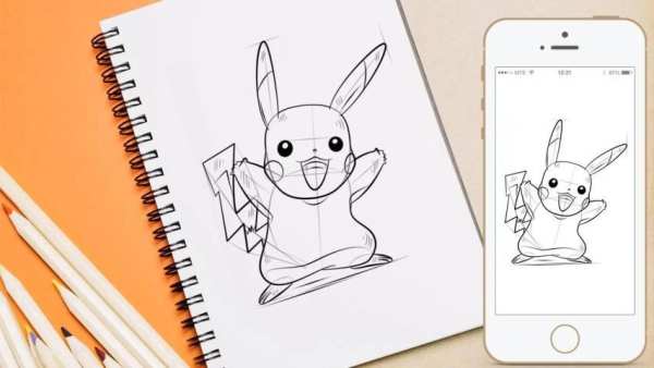 The Boy * Painter ✏️ - How To Draw Pokemon ™️ screenshot 2