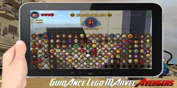 Guidance Lego Marvel Avengers screenshot 8