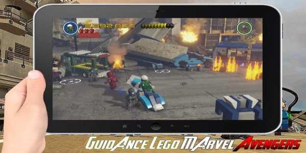 Guidance Lego Marvel Avengers screenshot 4