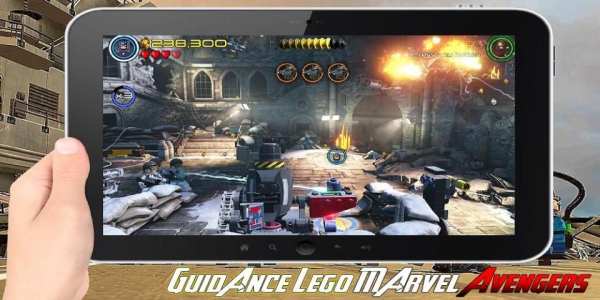 Guidance Lego Marvel Avengers screenshot 5