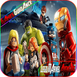 ikon Guidance Lego Marvel Avengers