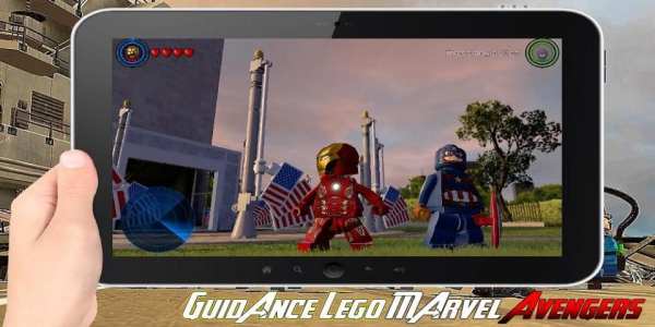 Guidance Lego Marvel Avengers screenshot 6