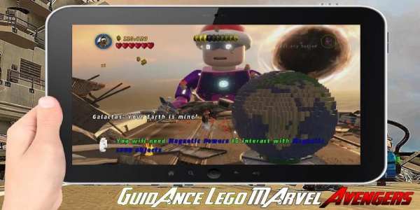 Guidance Lego Marvel Avengers screenshot 2
