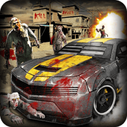 Zombie Highway Drive иконка