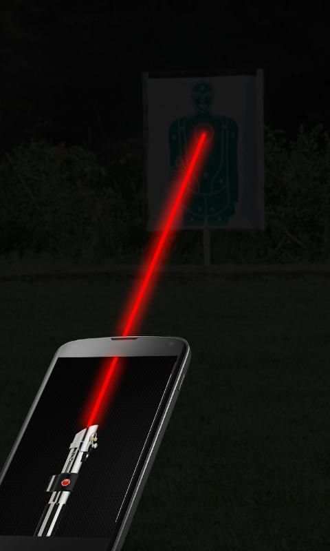 Laser Flash light (Prank) screenshot 1