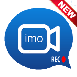 Rec imo - call recorder and video call recording icon