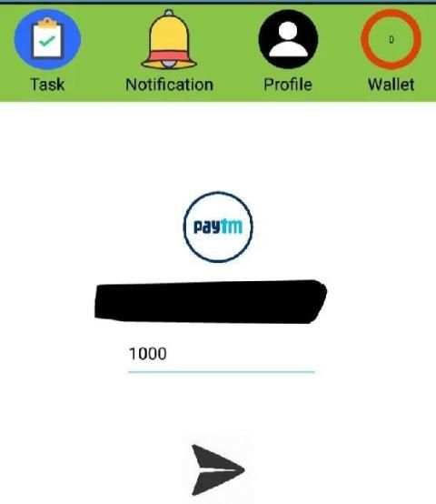 Earn paytm cash स्क्रीनशॉट 1