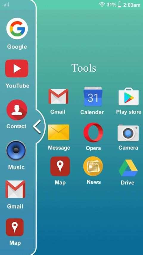 Multi Window - Split Screen & Slide Bar : Launcher скриншот 4