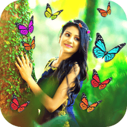 Butterfly Photo Frame иконка