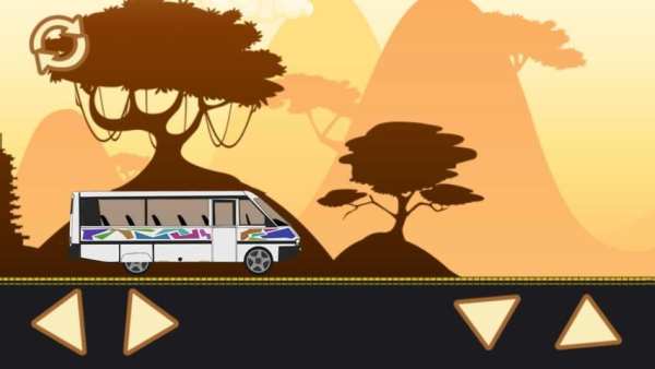 Easy Car Simulator 2d : Funny Games screenshot 4
