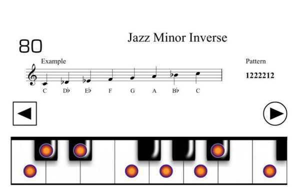 Music Scales for Piano screenshot 2