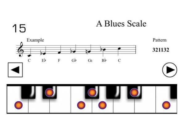 Music Scales for Piano screenshot 3