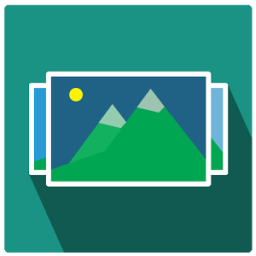 Fullscreen Slideshow أيقونة