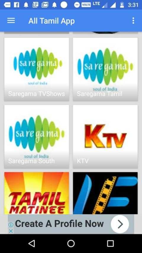Group Tamil App|TV Shows|Serials|News screenshot 3