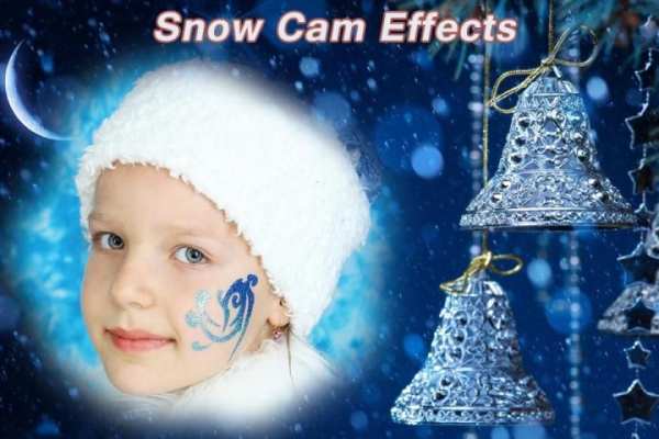 Snow Cam Effects скриншот 2