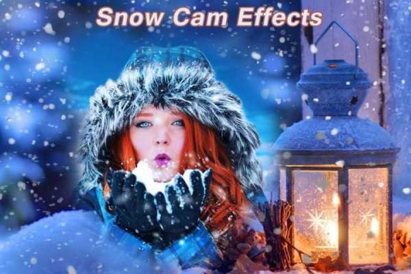 Snow Cam Effects скриншот 3