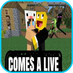 Comes Alive Mod 1.0