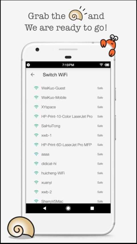 WiFi Security - Privacy Protect screenshot 1