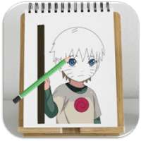 How to Draw All Naruto Characters on 9Apps