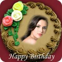 Photos on Birthday Cake Real 2018 on 9Apps