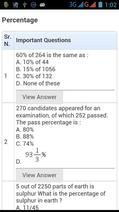 Aptitude Test Online screenshot 1