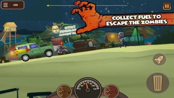 Zombie Killer Car Racing 3D screenshot 3