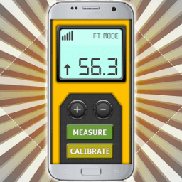 Distance Meter Simulator أيقونة