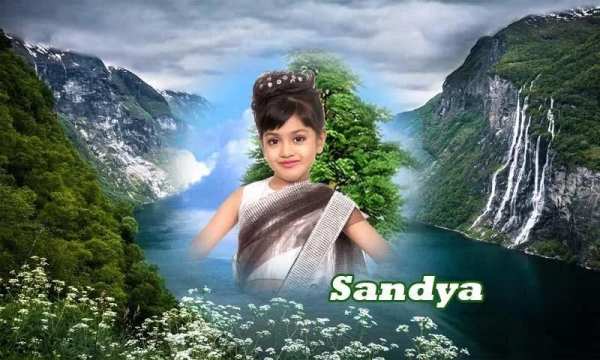 Nature photo frames स्क्रीनशॉट 5