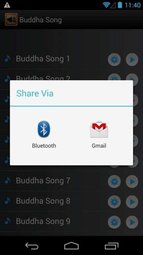 Buddha Song and Ringtone скриншот 4