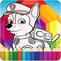 How To Color Paw Patrol Game on 9Apps