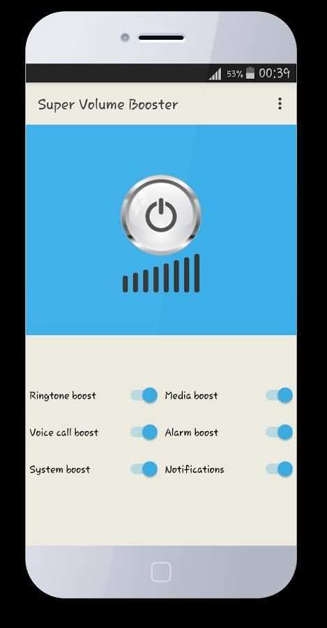 Super volume booster screenshot 5