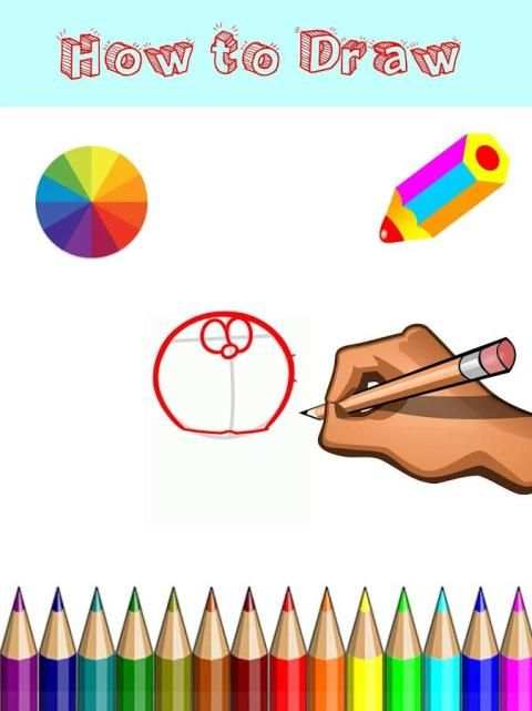 How to Draw Doraemon скриншот 2