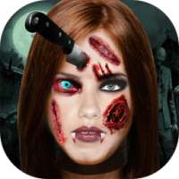 Zombie Face Makeup