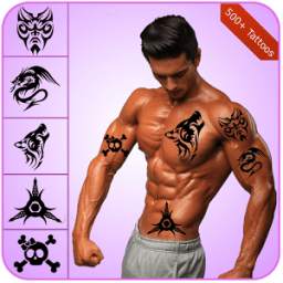 Tattoo design apps - Tattoo my photo editor