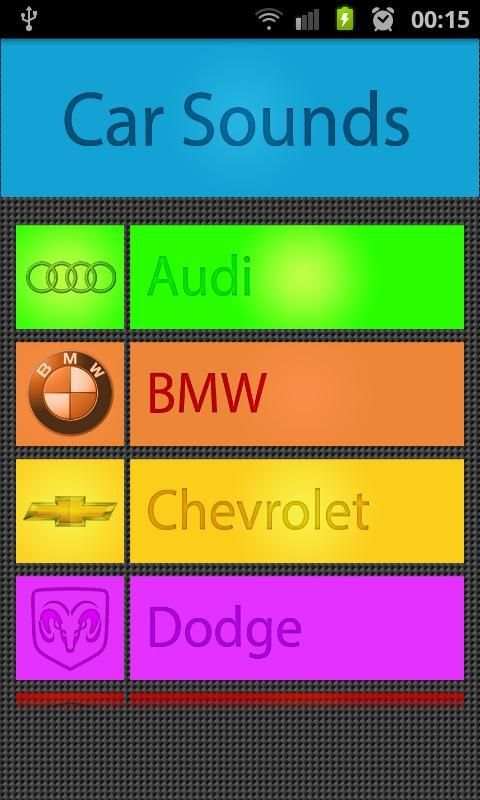 Car Sound Ringtones screenshot 3