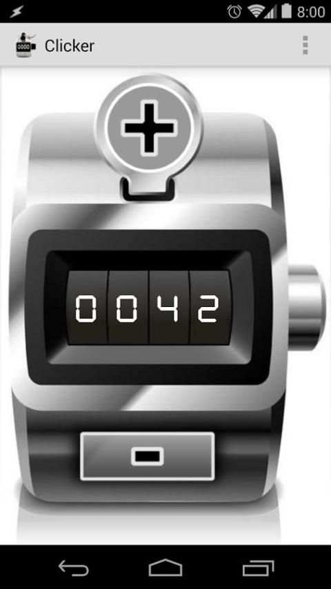 Clicker Counter скриншот 2