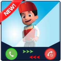 Call from Paw Ryder Patrol Rescue on 9Apps