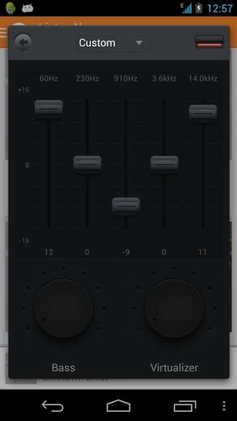 Music Equalizer screenshot 1