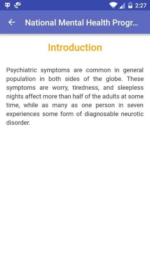 Mental Health скриншот 1