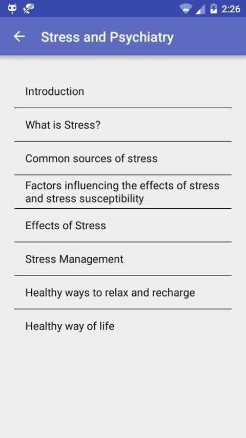 Mental Health скриншот 2