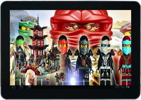 Ninjago Lego Teen Games screenshot 1