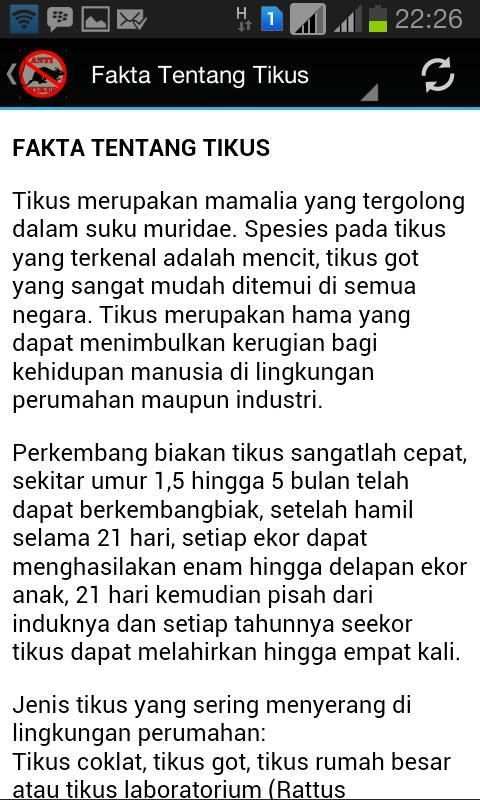 ANTI TIKUS screenshot 2